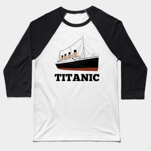 Titanic Baseball T-Shirt